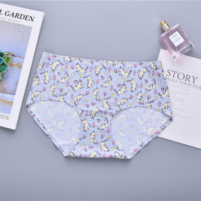 Combo 5 Quần Lót Nữ Su Đúc Họa Tiết 016–018 – Seamless, Co Giãn 4 Chiều, Thoáng Mát