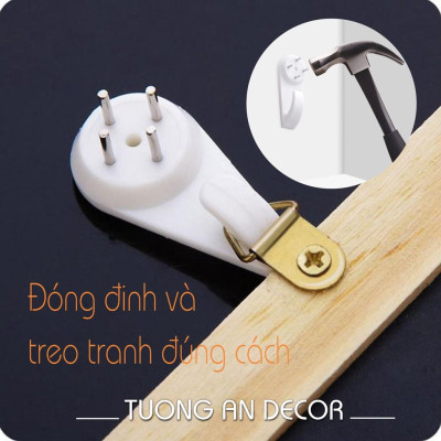 Tranh Hươu decor treo tường tráng gương cao cấp