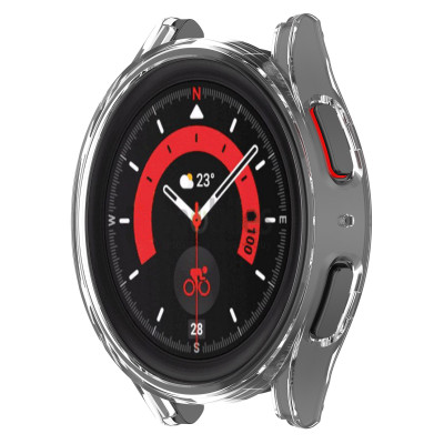 Ốp Case PC chống va đập cho Samsung Galaxy Watch 5 Pro 45mm - Hàng Chính Hãng