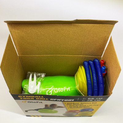 BÓNG TẬP GYM YOGA GLOFIT-GFY001 MÀU XANH LÁ