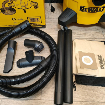 MÁY HÚT BỤI 3 CHỨC NĂNG 3000W (4HP) 23L DEWALT DXV23P - HÀNG CHÍNH HÃNG