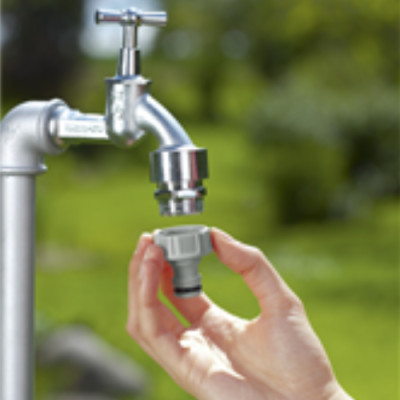 Cút nối vòi ren 1" Gardena 18202-20