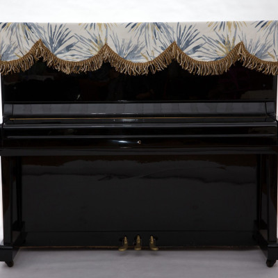 Khăn phủ đàn piano hoạ tiết sang trọng chống bụi, chống xước - Hàng chính hãng
