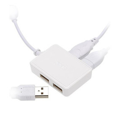 Hub USB 4 cổng SSK SHU-200 - Bộ mở rộng thêm 4 cổng USB – Hàng Chính Hãng
