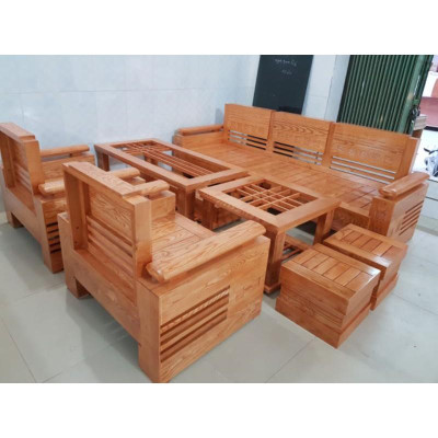 Bộ bàn ghế phòng khách giá 11tr900 giá thật