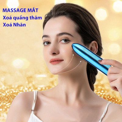 Máy Massage Mắt Chiếc Bút Chống Thâm Quầng, Bọng Mắt Mini Hàng Giao Nhanh (Còn Hàng Sẵn) (Hàng Chính Hãng)