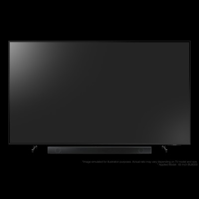 Loa thanh Soundbar Samsung HW-B650/XV - Hàng Chính Hãng