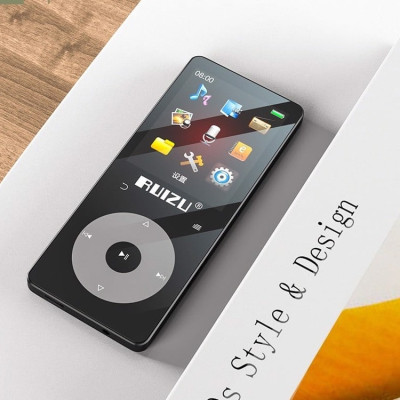Máy Nghe Nhạc Lossless, Bluetooth 5.0, Hỗ Trợ Xem Phim , Loa Ngoài Ruizu X02B Bộ Nhớ Trong 8GB - Hàng Nhập Khẩu
