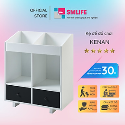 Kệ để đồ chơi cho bé SMLIFE Kenan