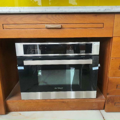 Lò nướng âm tủ kết hợp lò hấp Eurosun OMS36EG - HÀNG CHÍNH HÃNG