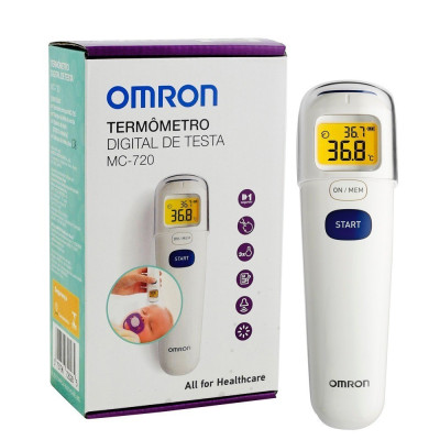 Nhiệt kế hồng ngoại 3 trong 1 Omron MC 720