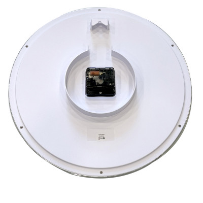 Đồng hồ treo tường Nhật Bản Rhythm CMG494BR18 ,Kích thước 36.0 x 4.4cm, 855g, Vỏ nhựa cao cấp, dùng PIN