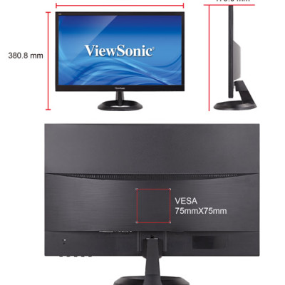 Màn hình VIEWSONIC 22 inch VA2261H-2  - Hàng chính hãng