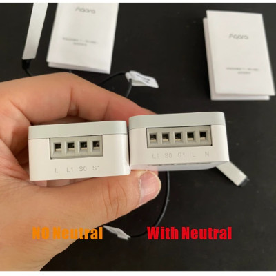 Module thông minh Aqara T1 Zigbee - Mạch công tắc nhỏ gọn Cần kết nối hub, Tương thích HomeKit - Hàng chính hãng