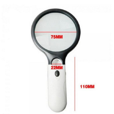 Kính Phóng Đại,Kính Phóng Đại Ống Kính Cho Người Thợ Kim Hoàn Tiền Xu 206762( hàng nhập khẩu )