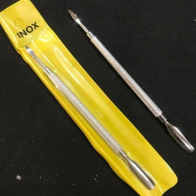 Cây Đẩy Da, Sủi Da, Lấy Khóe Móng Xịn Cỡ Lớn, Cạo Sơn Gel B281 Inox Không Gỉ Làm Nail Chuyên Nghiệp Nail Phương Miu Nữ Women