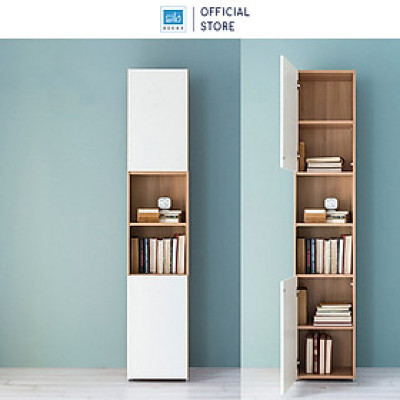 Tủ Sách Gỗ Hiện Đại Nhiều Ngăn Đa Năng SIB Decor KG34