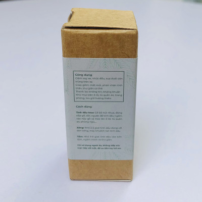Tinh Dầu Bạc Hà TTAUTO Treo Xe ô tô, Treo Tủ Quần Áo, Treo Phòng Giúp Khử Mùi, Thơm Phòng, Thư Giãn Tinh Thần, Chống Say Xe Hiệu Quả