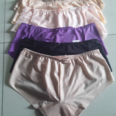 Combo 10 Quần lót lưới lạnh  trơn Tàng hình hàng việt nam loại cao cấp màu ngẫu nhiên (Từ 40kg đến 68kg)