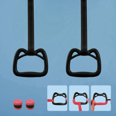 Xà đơn treo tường gắn cửa Cleacco bọc đệm PVC chống trượt BORO SPORT