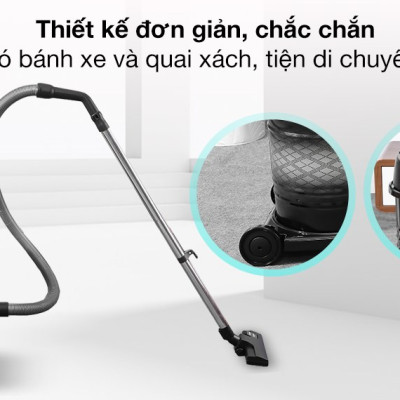 Máy hút bụi công nghiệp Panasonic MC-YL637SN49 - Hàng chính hãng