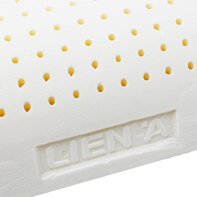 Gối Nằm Cao Su Thiên Nhiên Liên Á Contour- Chống đau mỏi vai gáy, hỗ trợ giấc ngủ, chống ngáy-100% cao su thiên nhiên