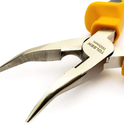 KÌM NHỌN CONG 160MM TOLSEN 10008 - HÀNG CHÍNH HÃNG