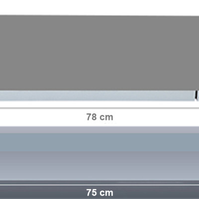 Bếp điện từ kết hợp hồng ngoại đa vùng nấu KAFF KF-IC5801SB - Sản phẩm chính hãng