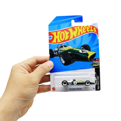 Đồ Chơi Mô Hình Siêu Xe - Hot Wheels C4982 - 188/250 - 67 Lotus Type 49