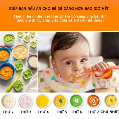 Máy xay cầm tay SOKANY SK02013, công suất 600W nhỏ gọn chống văng tiện lợi dễ vệ sinh - HÀNG CHÍNH HÃNG 