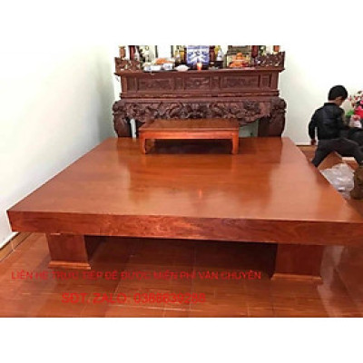 Bộ phản gỗ chiếu ngựa xoan đào CN017