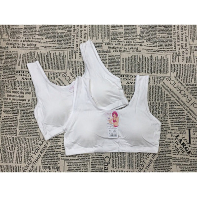 Áo lót bra ba lỗ nữ seamless 709 – Mềm mại, nâng đỡ nhẹ nhàng, ôm sát