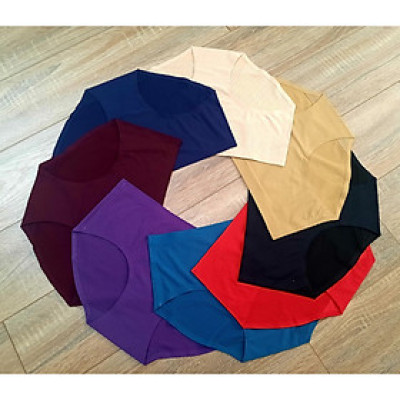 Combo 10 Quần Lót Su Thông Hơi Không Đường May. Hàng Loại 1 ( Trộn màu ngẫu nhiên)