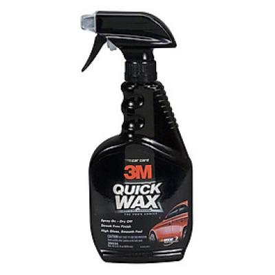Chai Xịt Đánh Bóng Nhanh 3M Quick Wax3M PN39034 (473ml) - Đen