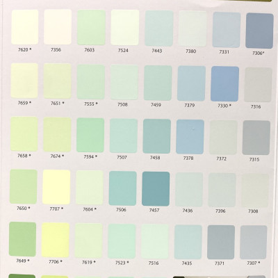 Sơn nước cao cấp Toa Nanoshield ngoại thất màu xanh 7506 _ 5L