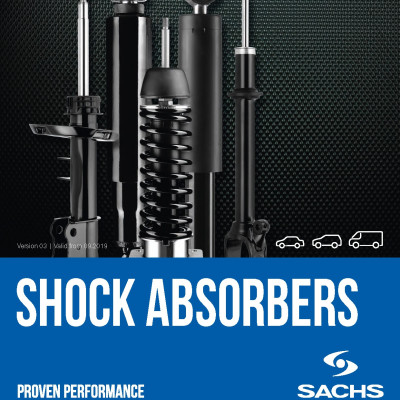 Phuộc Nhún Sau Toyota Camry LE/XLE Nhập Mỹ (2008-2011) Camry 2.0/2.5 (-2015) - ZF Sachs 31719X