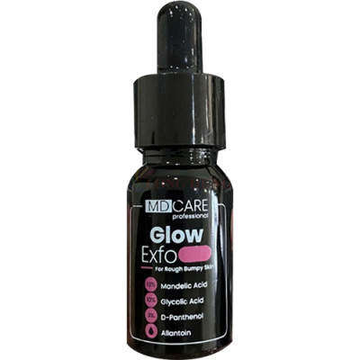 Tẩy tế bào chết MD CARE Glow Exfo (10ml/30ml) - Hàng chính hãng