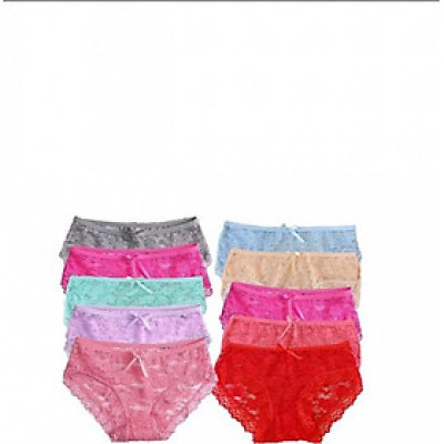 Combo 10 Quần lót nữ ren cao cấp