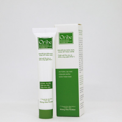 Combo 2 kem chấm mụn Oribe giảm mụn ẩn mờ thâm liền sẹo 20g