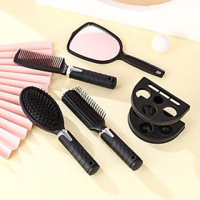  Set 4 món lược và gương cao cấp thiết kế sang trọng ,có thể tháo lắp dễ dàng , tiết kiệm không gian 