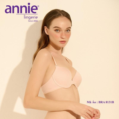 Áo Ngực Cao Cấp Mút Vừa Cub B annie Bra8131B Tạo Rãnh, Nâng Ngực Vừa, Xẻ V Sâu Gợi Cảm,Quyến Rũ, Trẻ Trung Thời Trang