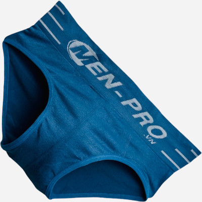 Combo 5 Quần Lót Nam Dệt Kim Menpro MP73 – Polyester 75D, Co Giãn, Thoáng Khí, Không Vết Hằn