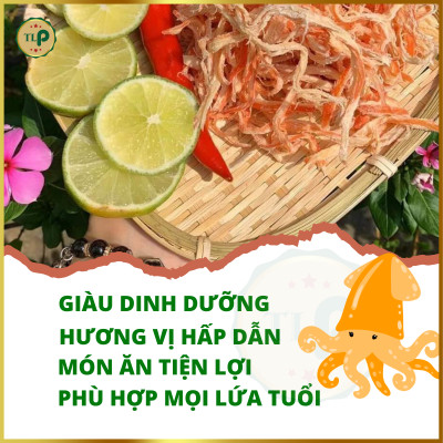 MỰC SỢI HẤP NƯỚC CỐT DỪA TÂN LỘC PHÁT