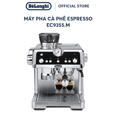 [Hàng chính hãng] Máy pha cà phê espresso DeLonghi La Specialista Prestigio EC9355.M