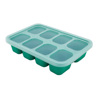 Khay silicon trữ đông đồ ăn dặm cho bé Marcus & Marcus - Ollie (30ml x 8 ngăn)
