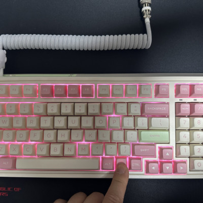 [Mới, hàng chính hãng] Bàn phím FL-Esports CMK99 SAM Strawberry - Bảo hành chính hãng 12 tháng