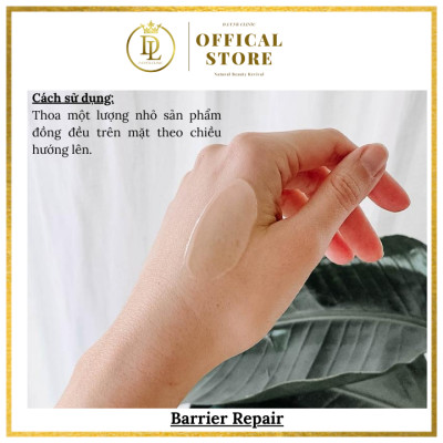 Kem dưỡng ẩm dạng gel cho da nhạy cảm,thẩm thấu tối đa, bảo vệ và phục hồi hàng rào bảo vệ da Dermalogica Barrier Repair 30ml