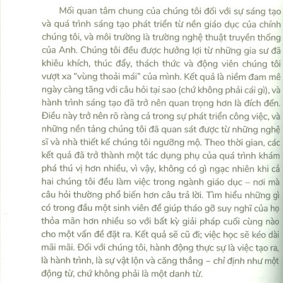 Sáng Tạo Bắt Nguồn Từ Chính Bạn - 31 Bài Tập Thực Hành Khai Phá Tiềm Năng Sáng Tạo - Andy Neal, Dion Star; Phi Ánh dịch