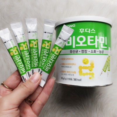 Men vi sinh Ildong Foodis Hàn Quốc hỗ trợ tiêu hóa, hấp thụ dinh dưỡng, Bổ sung vitamin và khoáng chất từ sữa non - QuaTangMe Extaste