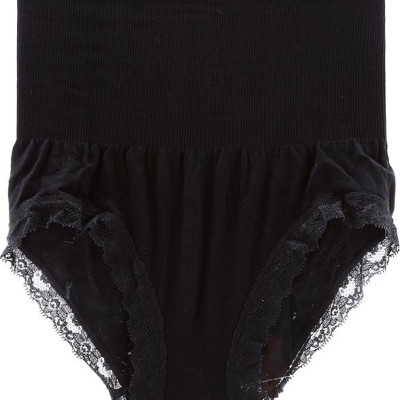 Combo 04 Quần Lót Gen Bụng Nữ Nịt Bụng Viền Ren (Màu Ngẫu Nhiên)